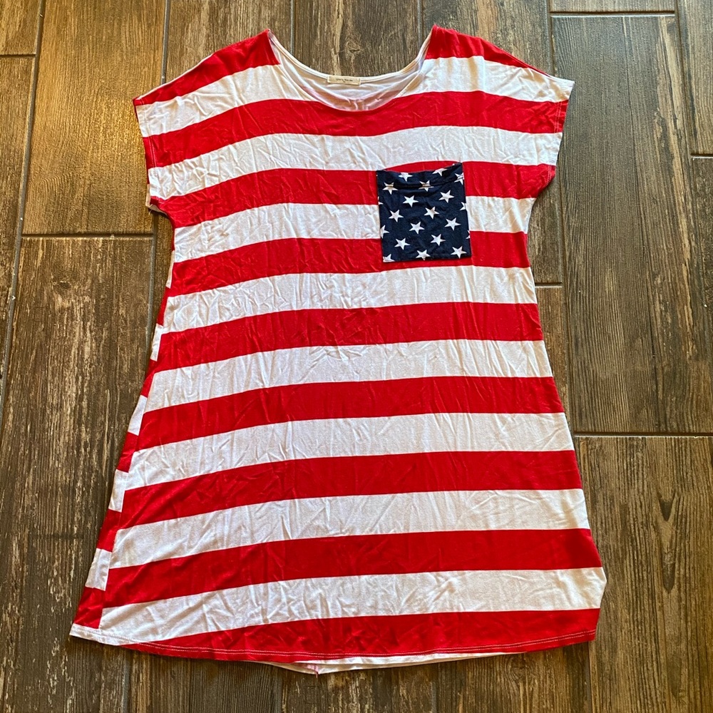 4th of July dress/American flag dress!🎆
